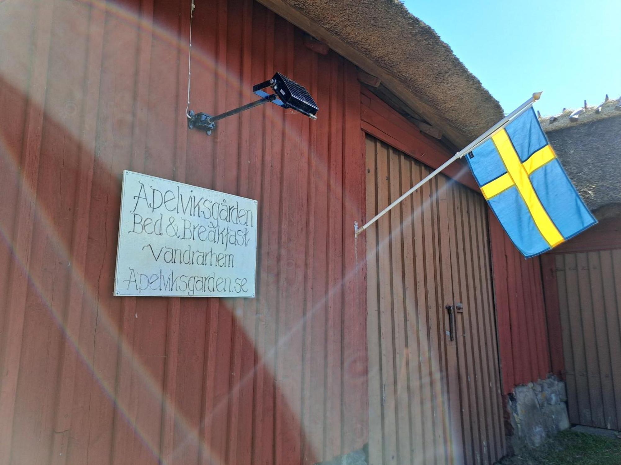 Apelviksgarden B&B Varberg Dış mekan fotoğraf